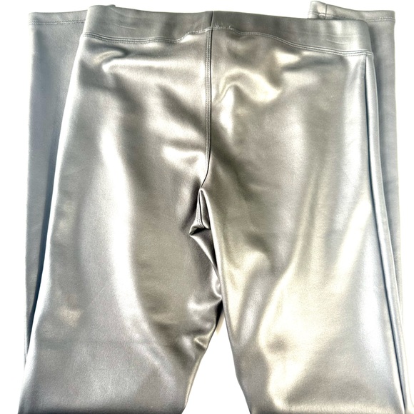 EXPRESS |Super High Waisted Faux Leather Leggings | Size Small - Picture 10 of 14